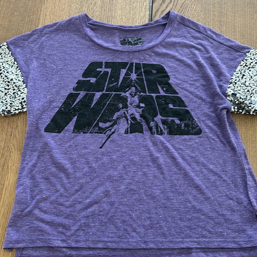 Star Wars woman shirt small